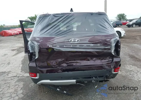 2022 Hyundai Palisade Sel from USA, damaged, VIN KM8R4DHE3NU437053